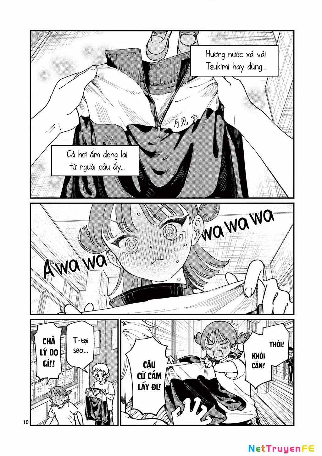 Tình Yêu Màu Lam Nhà Wakaba Chương 4 trang 18