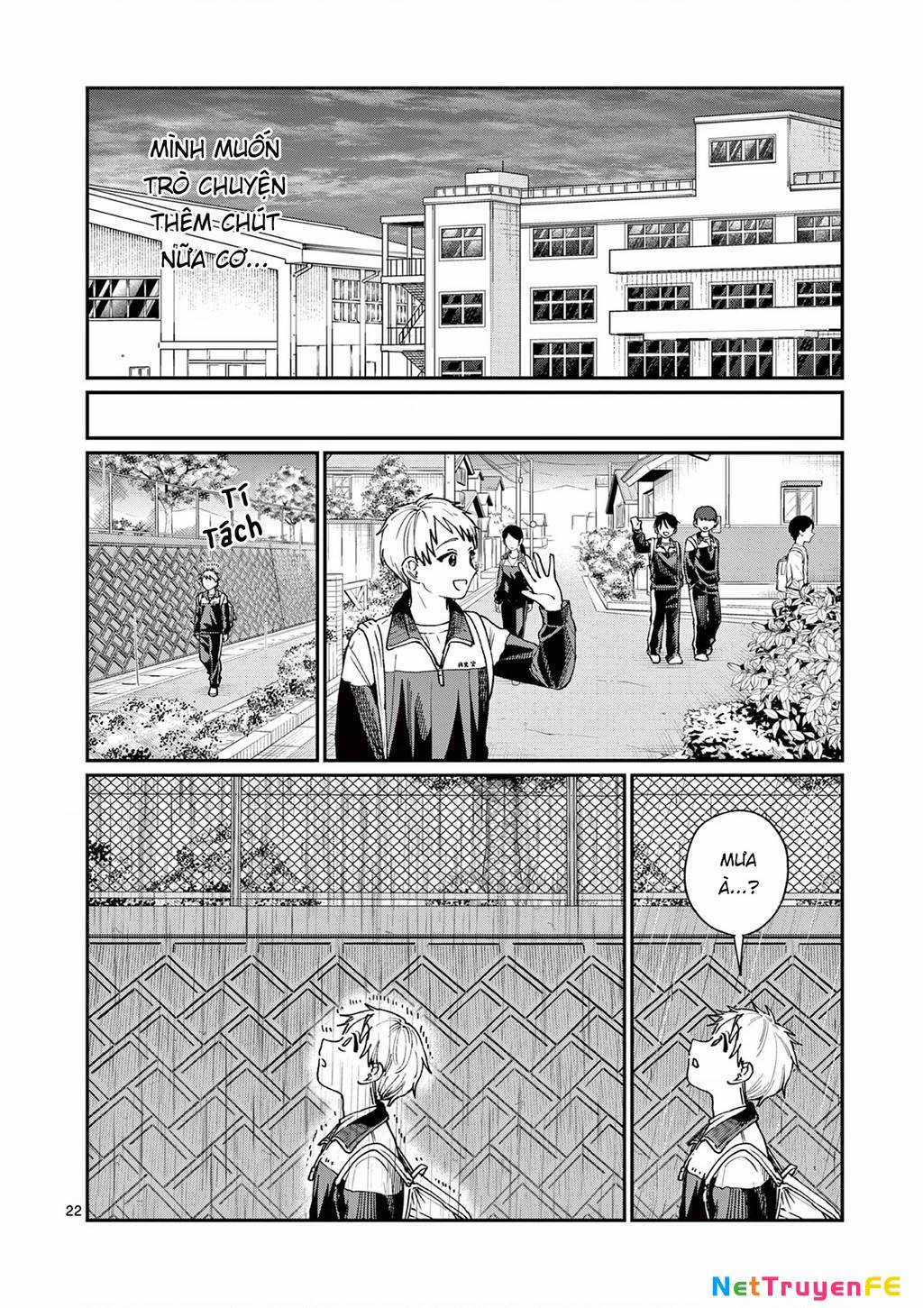 Tình Yêu Màu Lam Nhà Wakaba Chương 4 trang 22