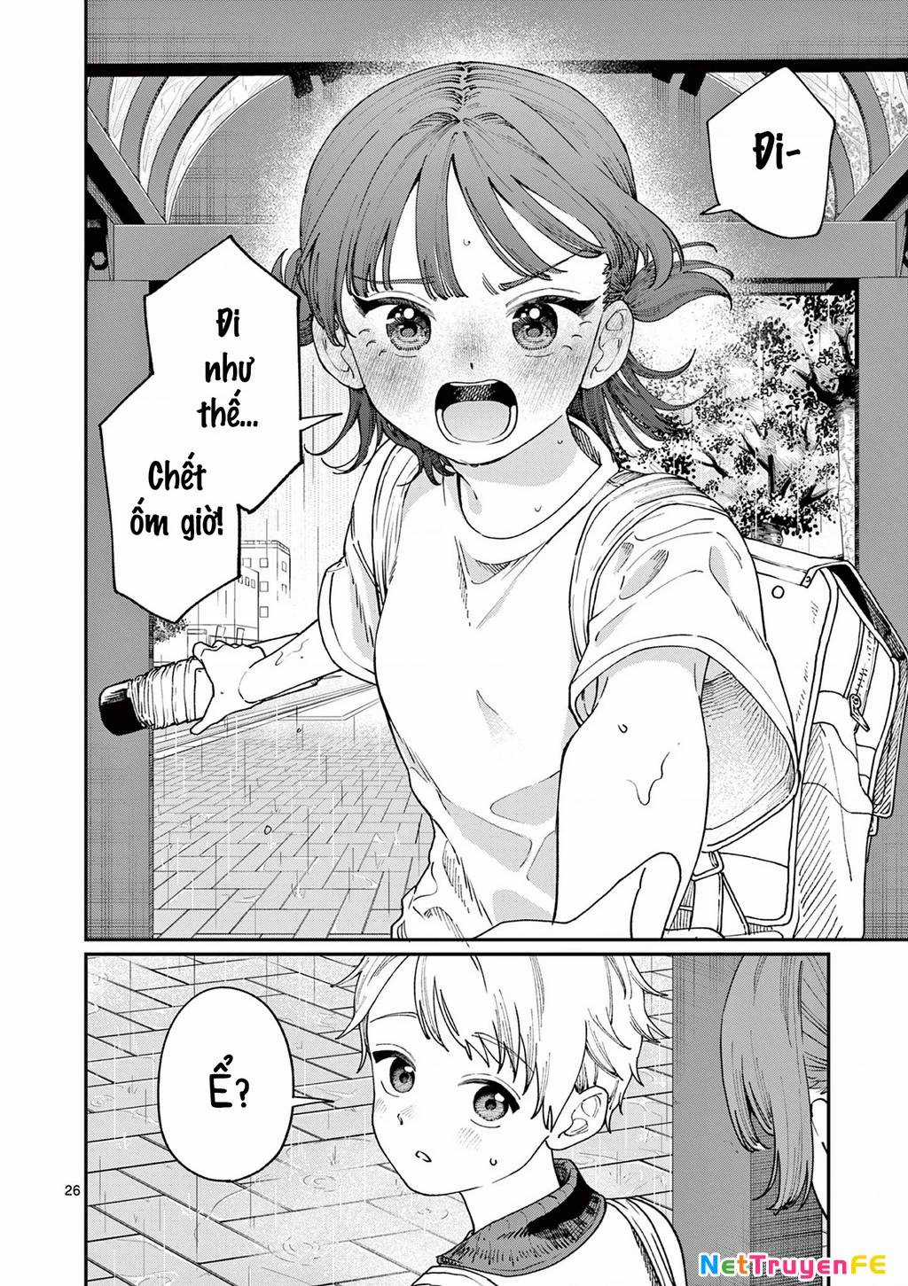 Tình Yêu Màu Lam Nhà Wakaba Chương 4 trang 26