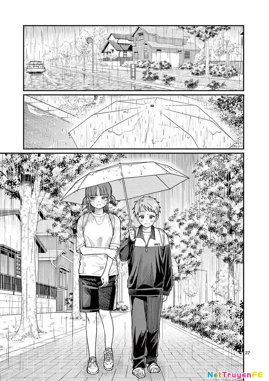 Tình Yêu Màu Lam Nhà Wakaba Chương 4 trang 27