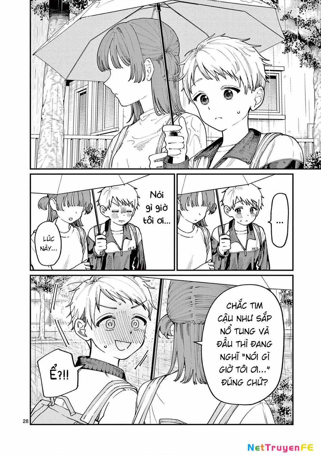 Tình Yêu Màu Lam Nhà Wakaba Chương 4 trang 28