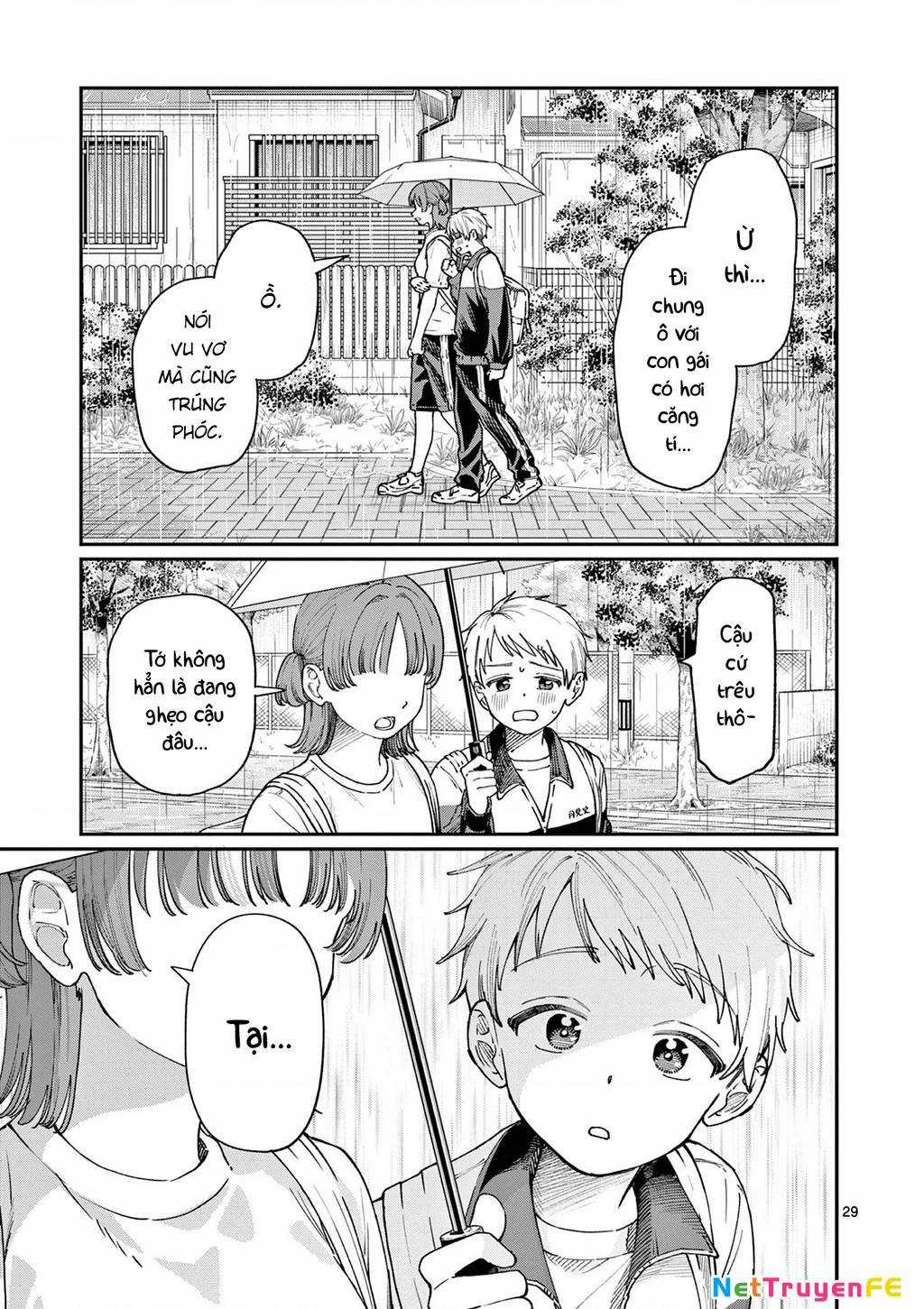 Tình Yêu Màu Lam Nhà Wakaba Chương 4 trang 29