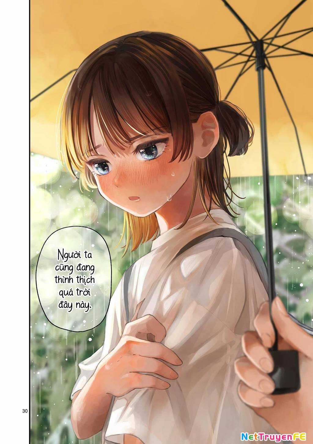 Tình Yêu Màu Lam Nhà Wakaba Chương 4 trang 30