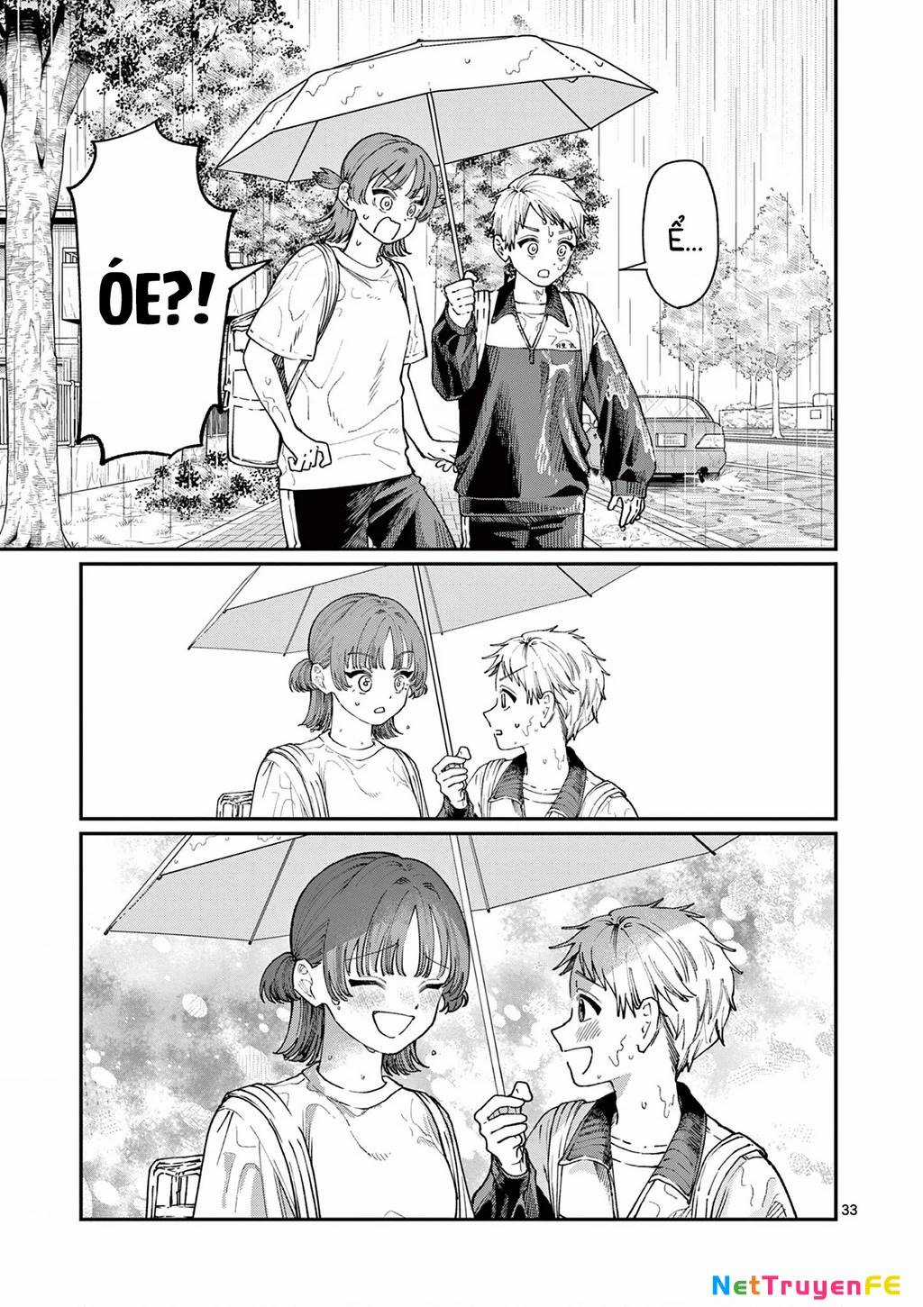 Tình Yêu Màu Lam Nhà Wakaba Chương 4 trang 33