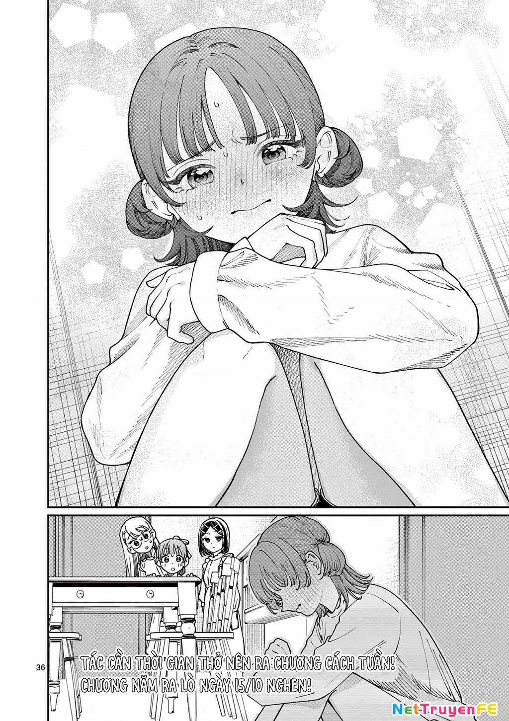 Tình Yêu Màu Lam Nhà Wakaba Chương 4 trang 36