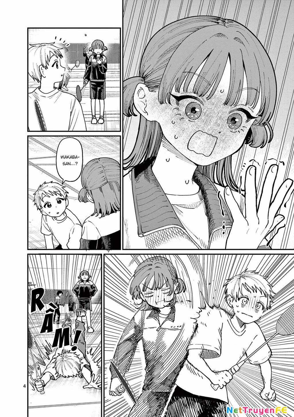 Tình Yêu Màu Lam Nhà Wakaba Chương 4 trang 4