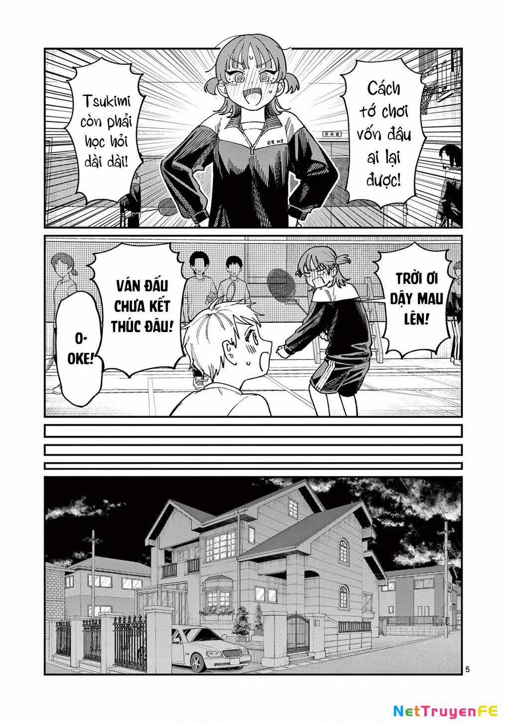 Tình Yêu Màu Lam Nhà Wakaba Chương 4 trang 5