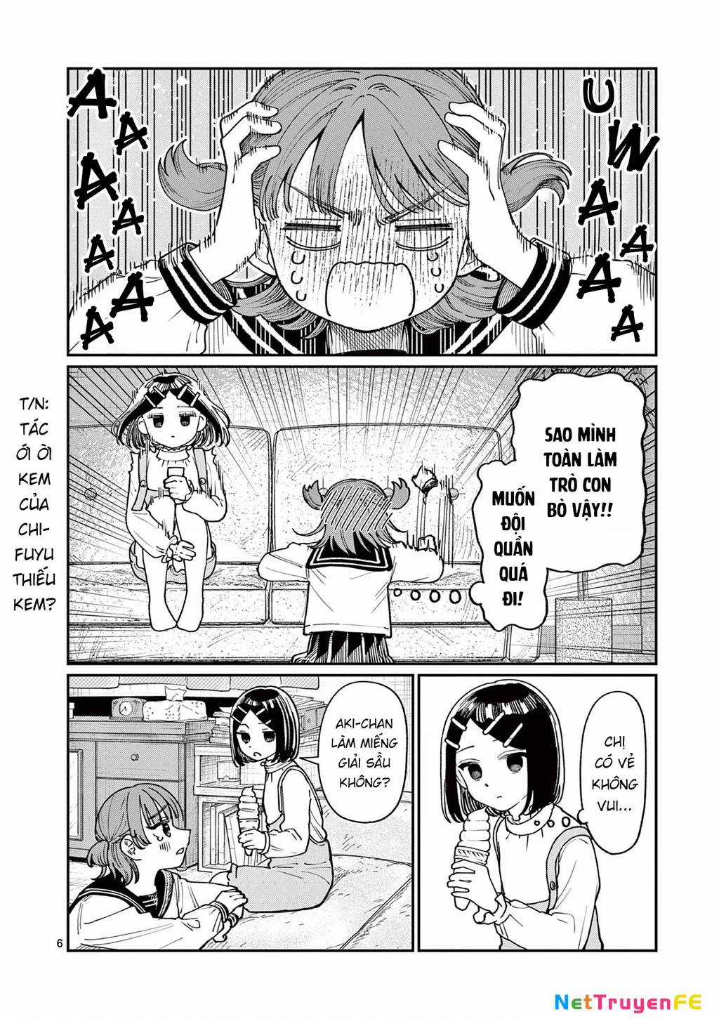 Tình Yêu Màu Lam Nhà Wakaba Chương 4 trang 6