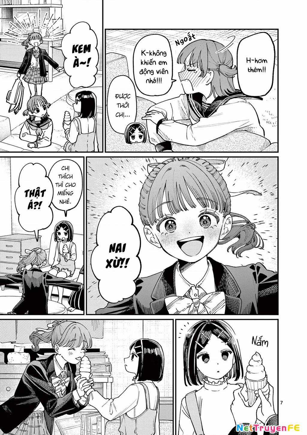 Tình Yêu Màu Lam Nhà Wakaba Chương 4 trang 7