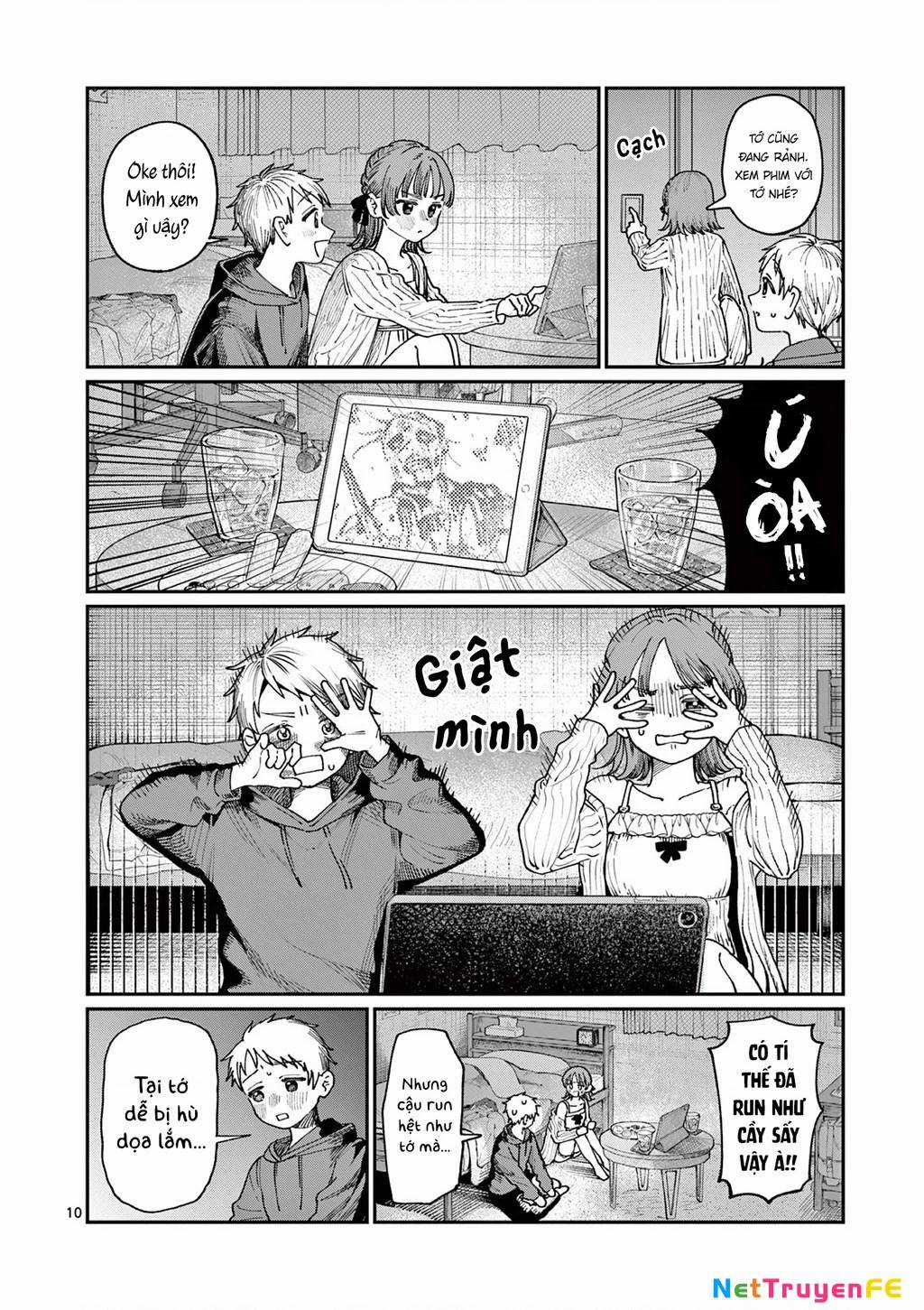 Tình Yêu Màu Lam Nhà Wakaba Chương 5 trang 10