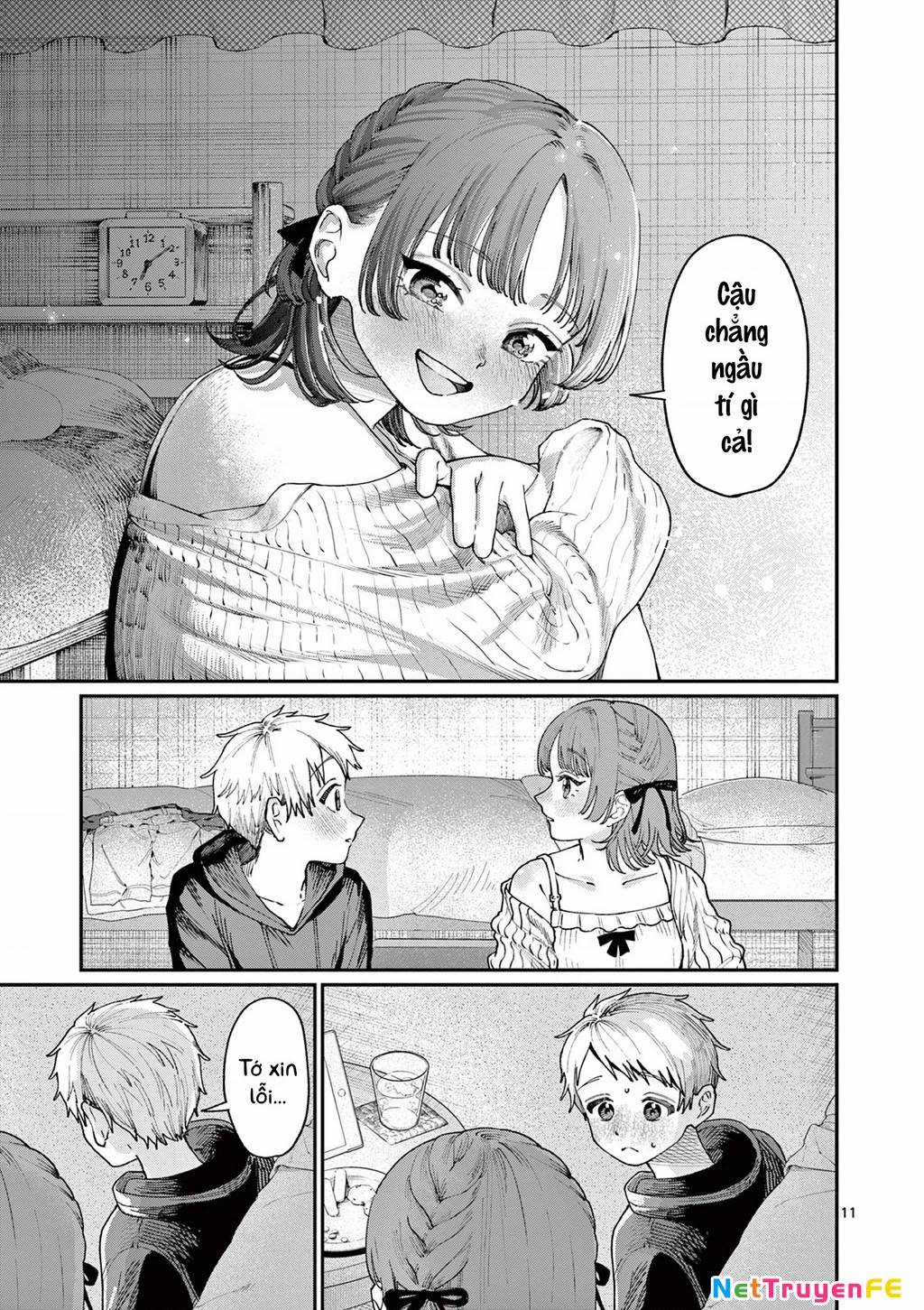 Tình Yêu Màu Lam Nhà Wakaba Chương 5 trang 11