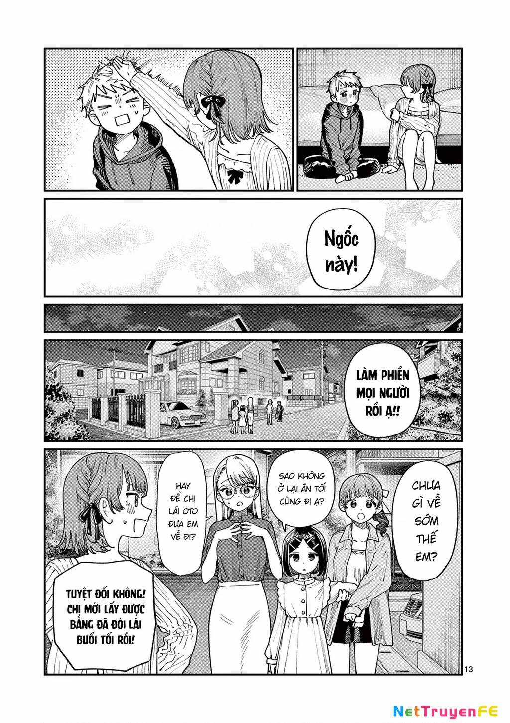 Tình Yêu Màu Lam Nhà Wakaba Chương 5 trang 13