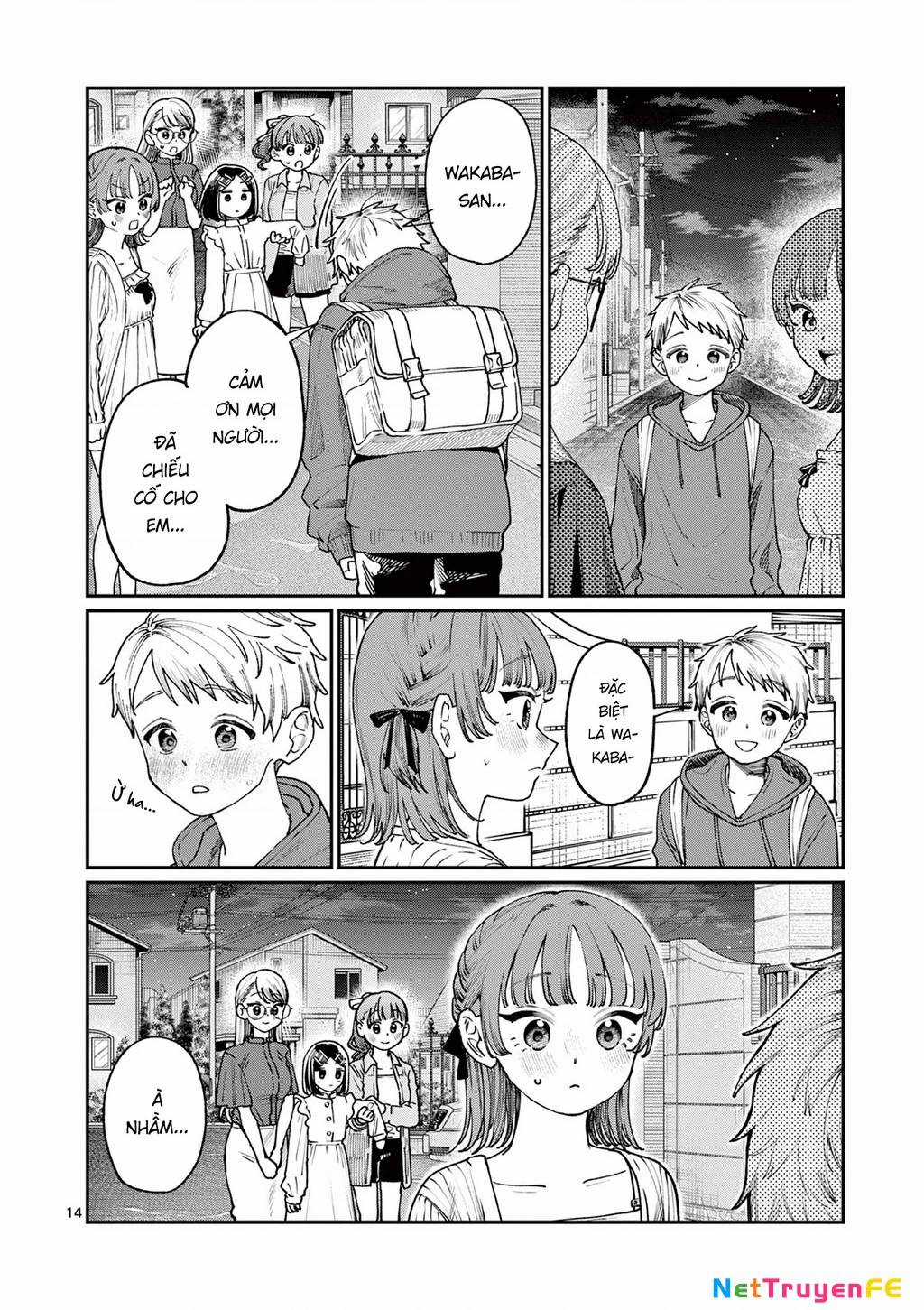 Tình Yêu Màu Lam Nhà Wakaba Chương 5 trang 14