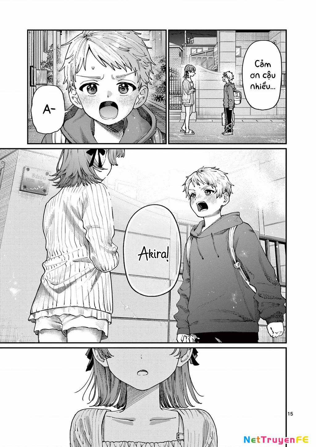 Tình Yêu Màu Lam Nhà Wakaba Chương 5 trang 15