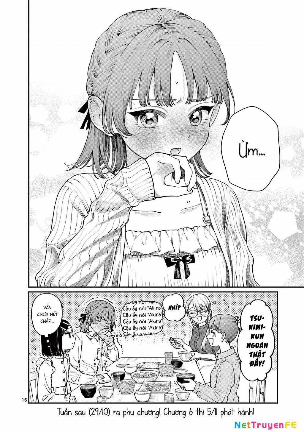 Tình Yêu Màu Lam Nhà Wakaba Chương 5 trang 16