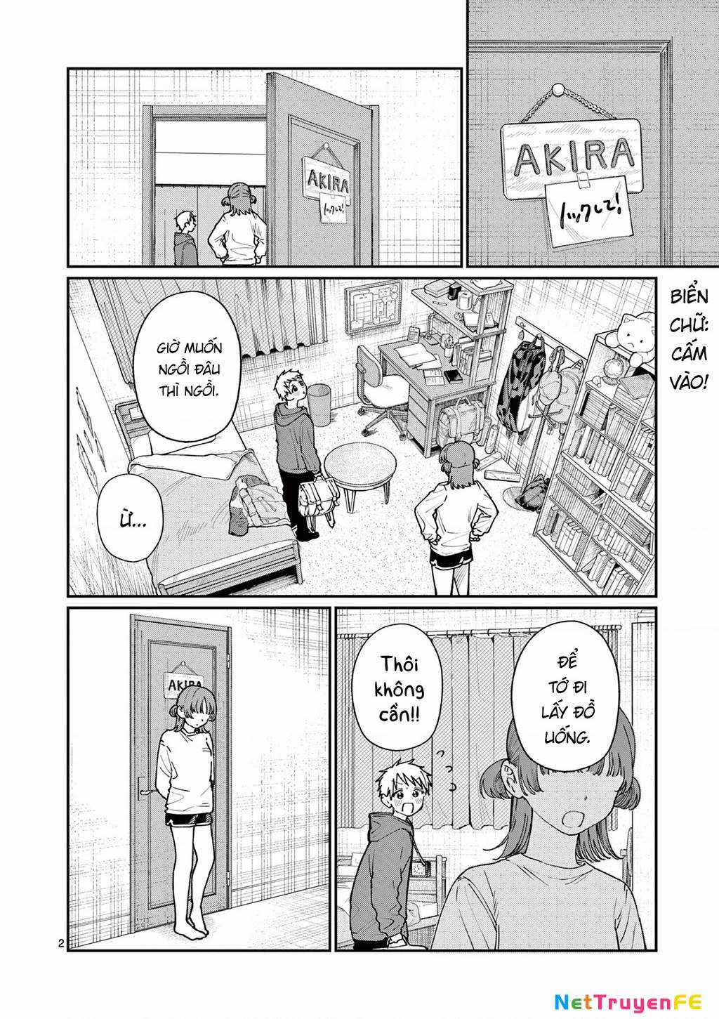 Tình Yêu Màu Lam Nhà Wakaba Chương 5 trang 2