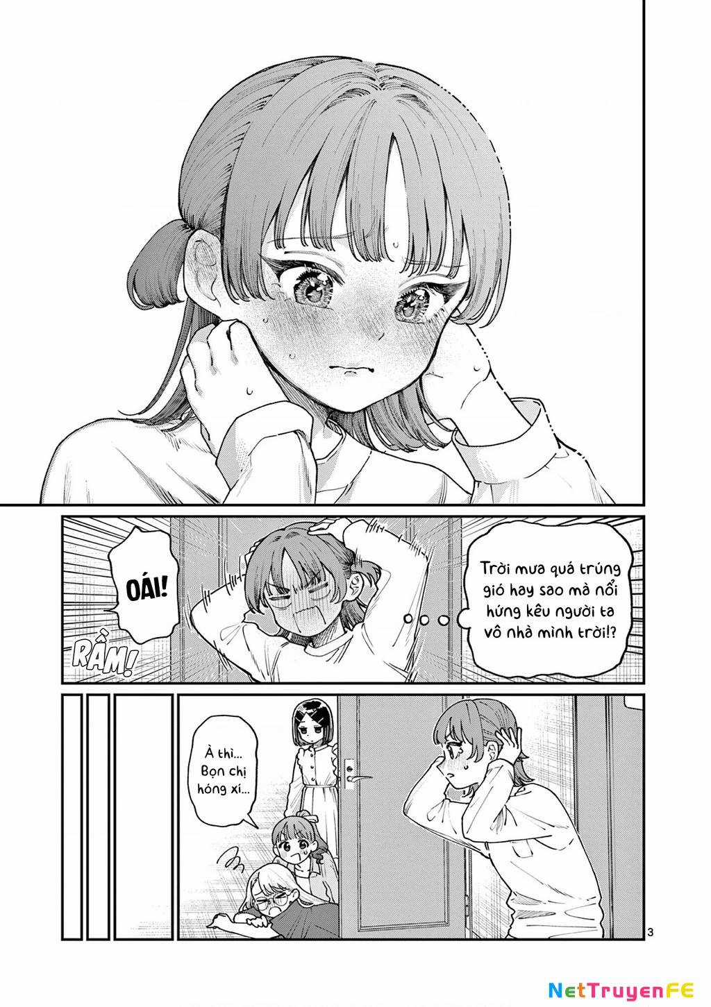 Tình Yêu Màu Lam Nhà Wakaba Chương 5 trang 3