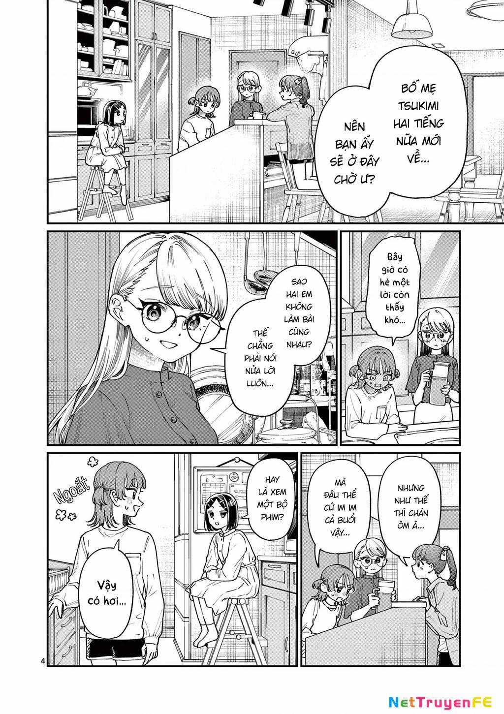 Tình Yêu Màu Lam Nhà Wakaba Chương 5 trang 4