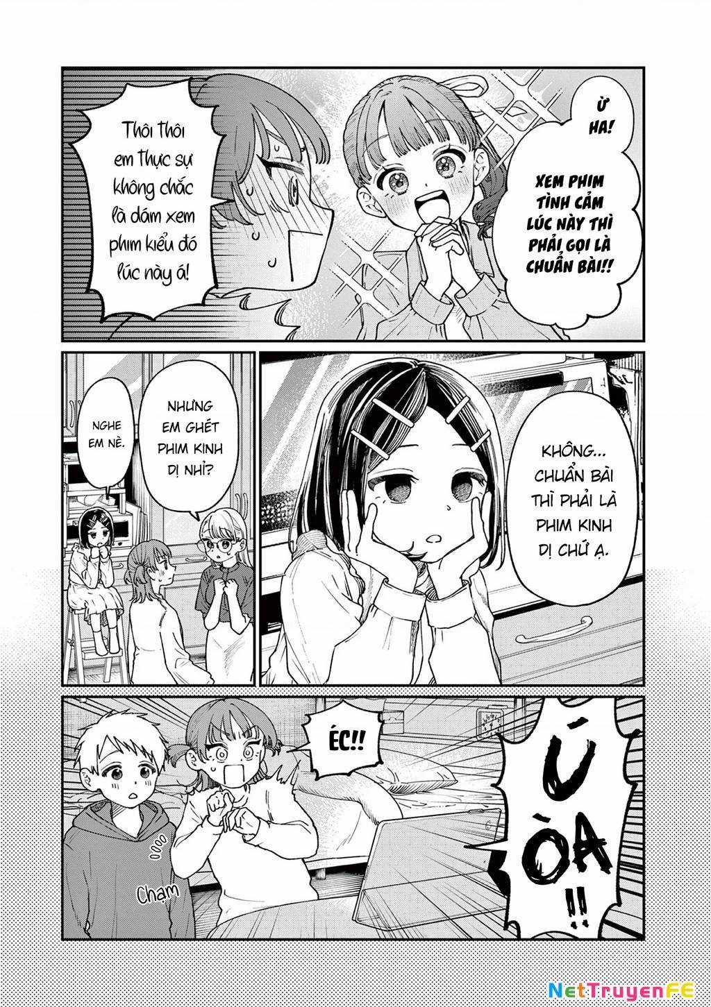 Tình Yêu Màu Lam Nhà Wakaba Chương 5 trang 5