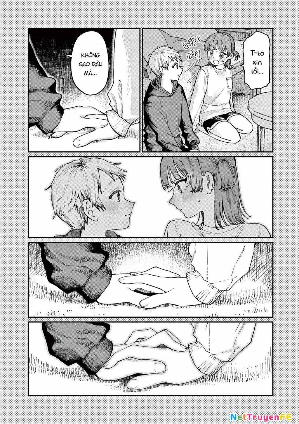 Tình Yêu Màu Lam Nhà Wakaba Chương 5 trang 6