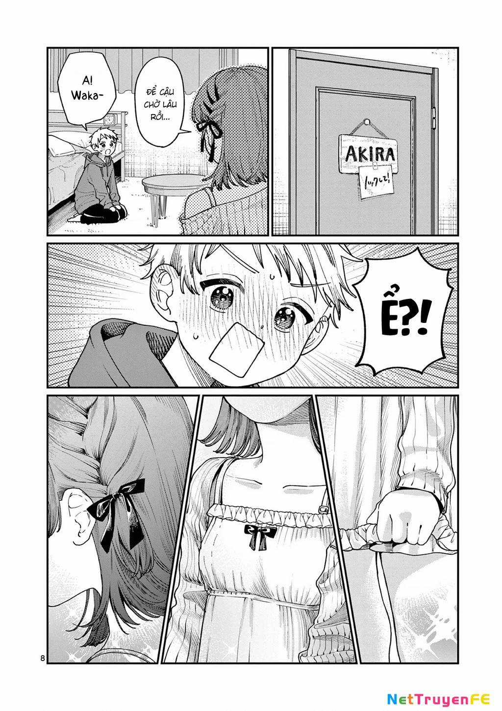 Tình Yêu Màu Lam Nhà Wakaba Chương 5 trang 8