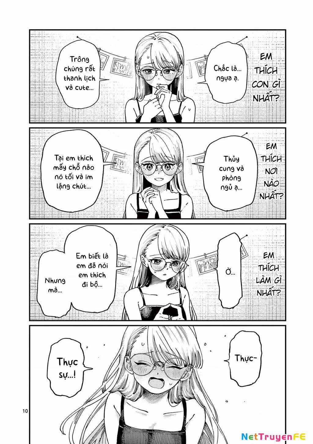 Tình Yêu Màu Lam Nhà Wakaba Chương 6 trang 10