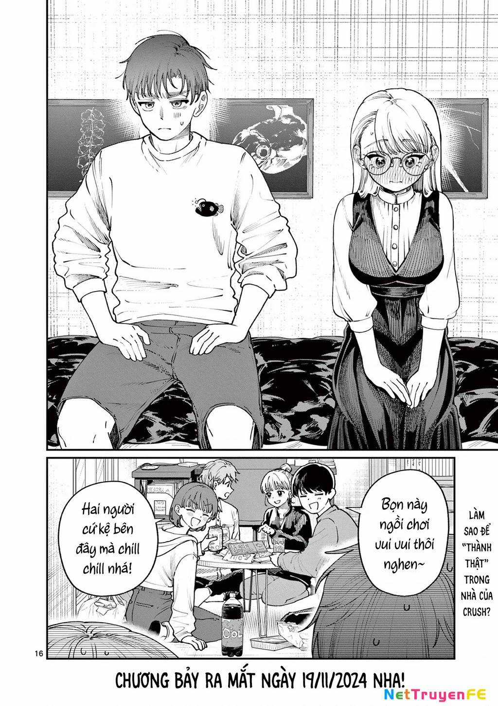 Tình Yêu Màu Lam Nhà Wakaba Chương 6 trang 16