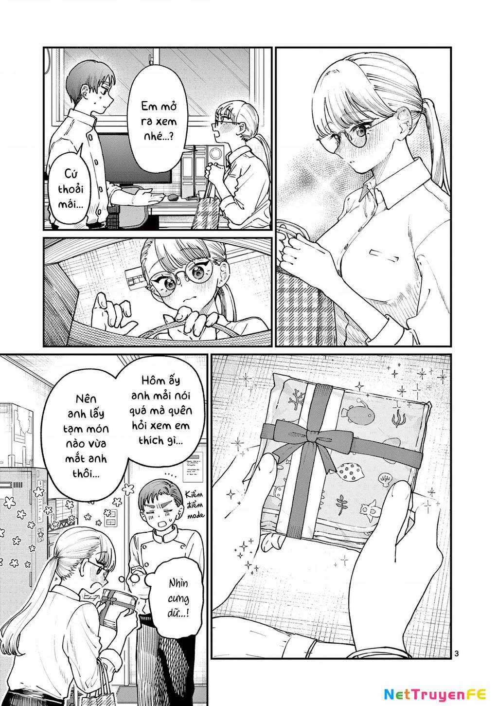 Tình Yêu Màu Lam Nhà Wakaba Chương 6 trang 3