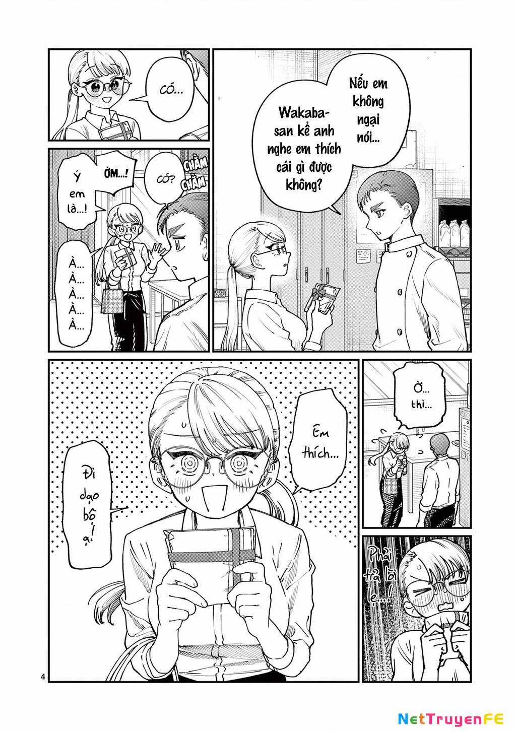 Tình Yêu Màu Lam Nhà Wakaba Chương 6 trang 4