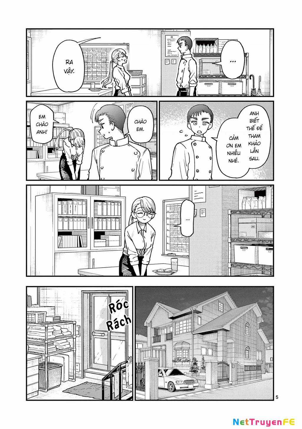 Tình Yêu Màu Lam Nhà Wakaba Chương 6 trang 5