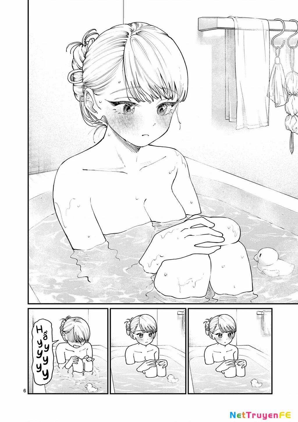 Tình Yêu Màu Lam Nhà Wakaba Chương 6 trang 6