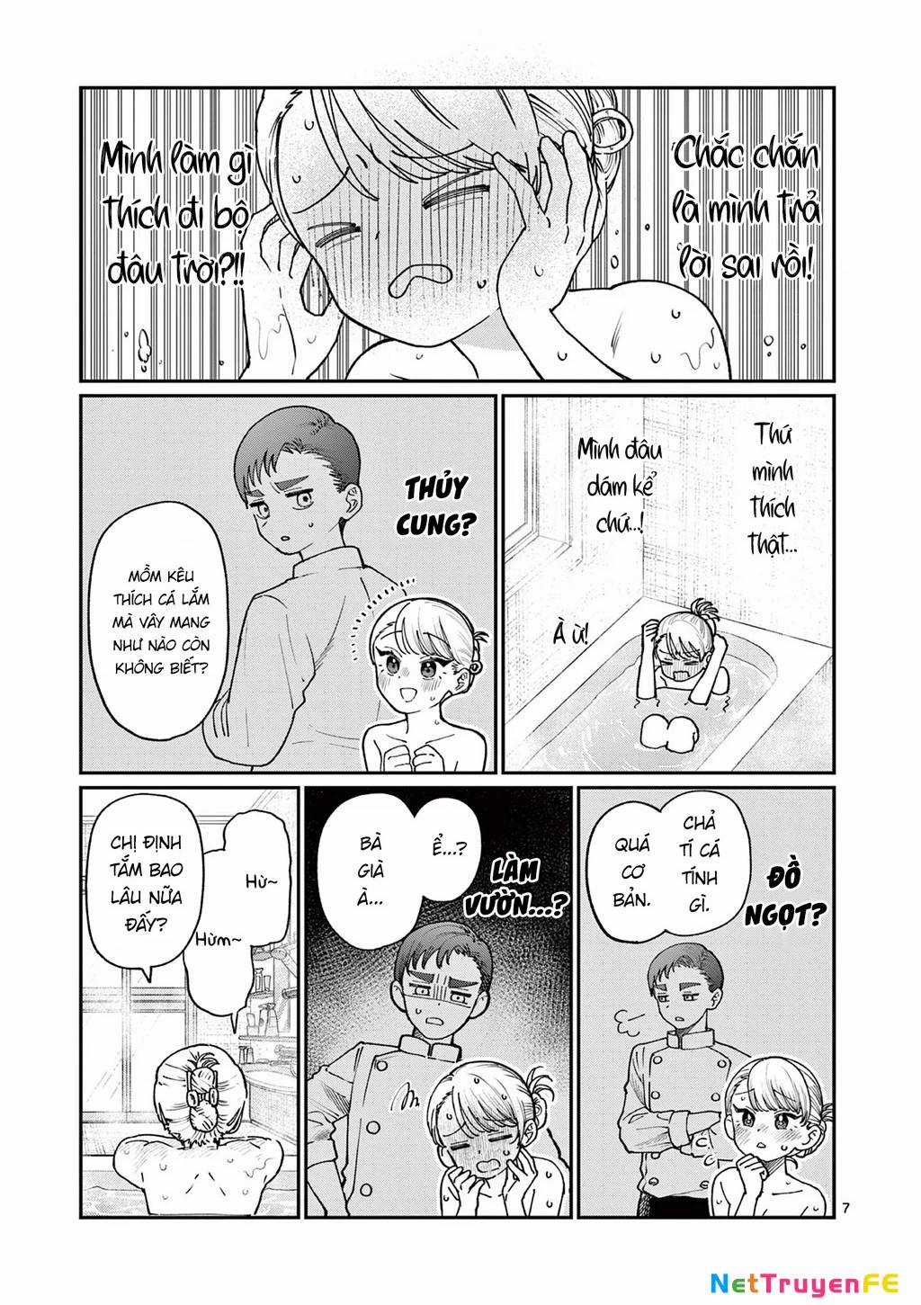 Tình Yêu Màu Lam Nhà Wakaba Chương 6 trang 7