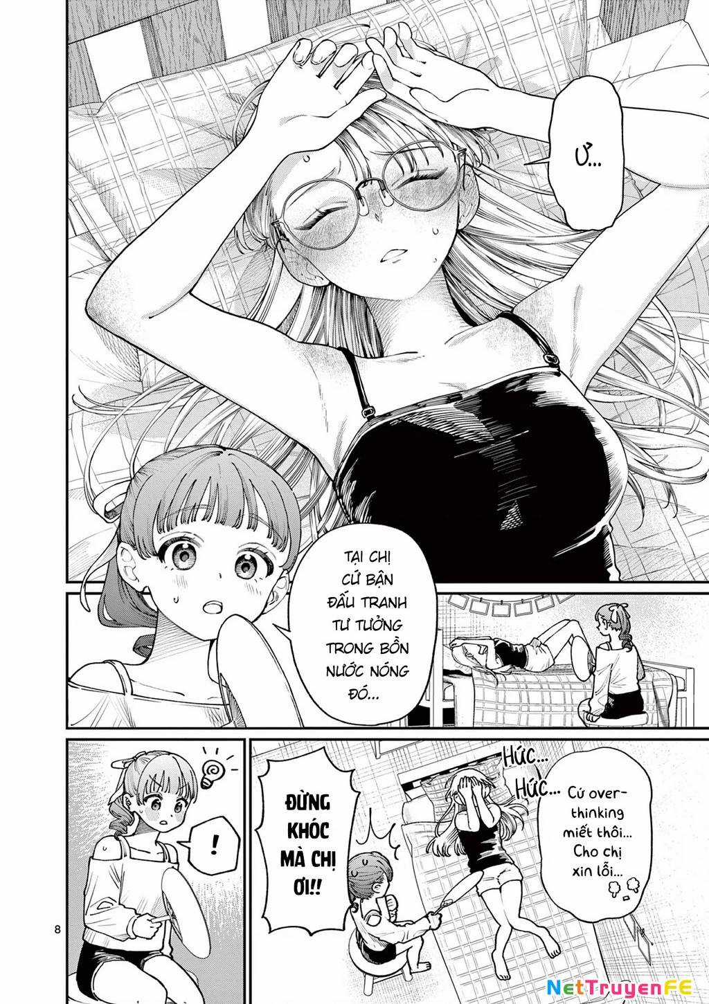 Tình Yêu Màu Lam Nhà Wakaba Chương 6 trang 8