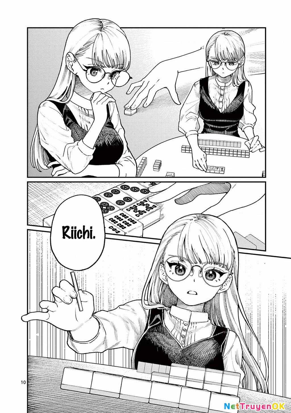 Tình Yêu Màu Lam Nhà Wakaba Chương 7 trang 10