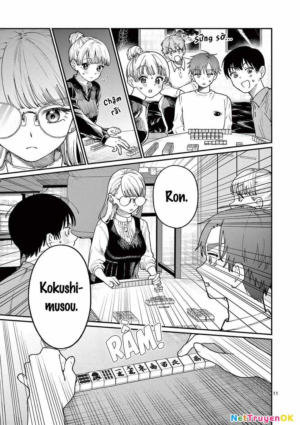 Tình Yêu Màu Lam Nhà Wakaba Chương 7 trang 11