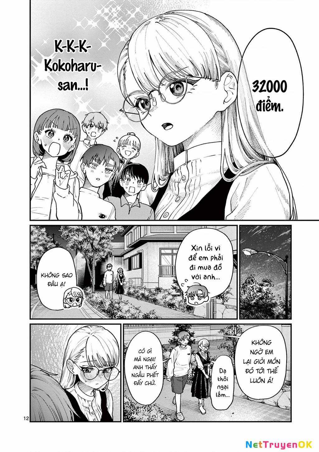 Tình Yêu Màu Lam Nhà Wakaba Chương 7 trang 12