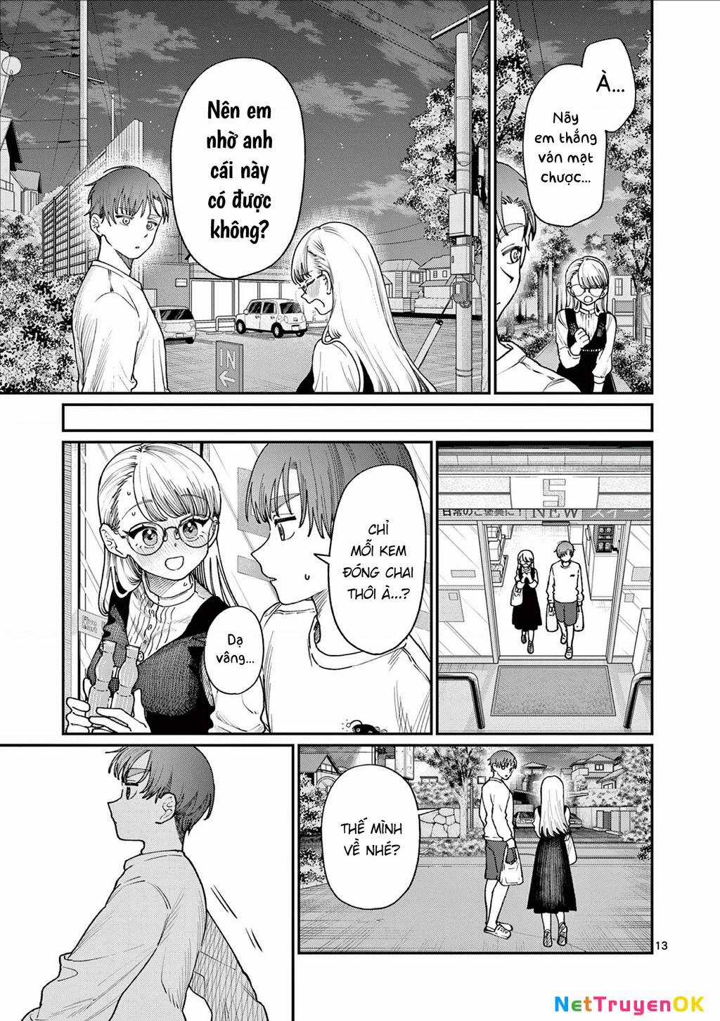 Tình Yêu Màu Lam Nhà Wakaba Chương 7 trang 13