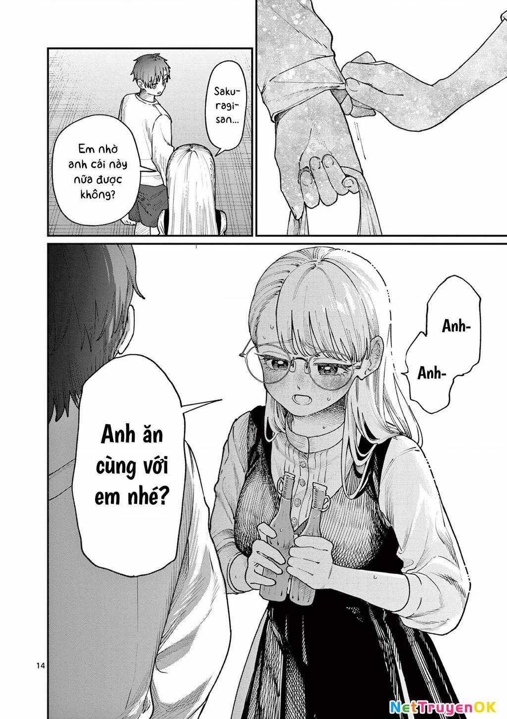 Tình Yêu Màu Lam Nhà Wakaba Chương 7 trang 14