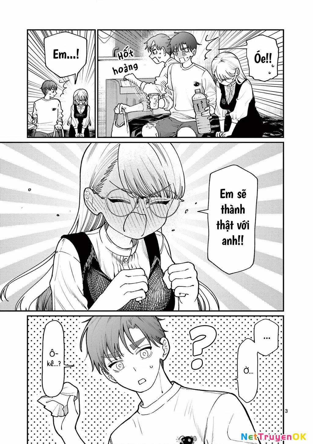 Tình Yêu Màu Lam Nhà Wakaba Chương 7 trang 3