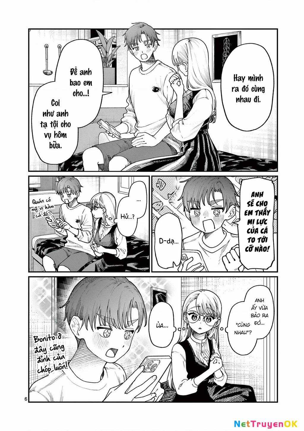 Tình Yêu Màu Lam Nhà Wakaba Chương 7 trang 6