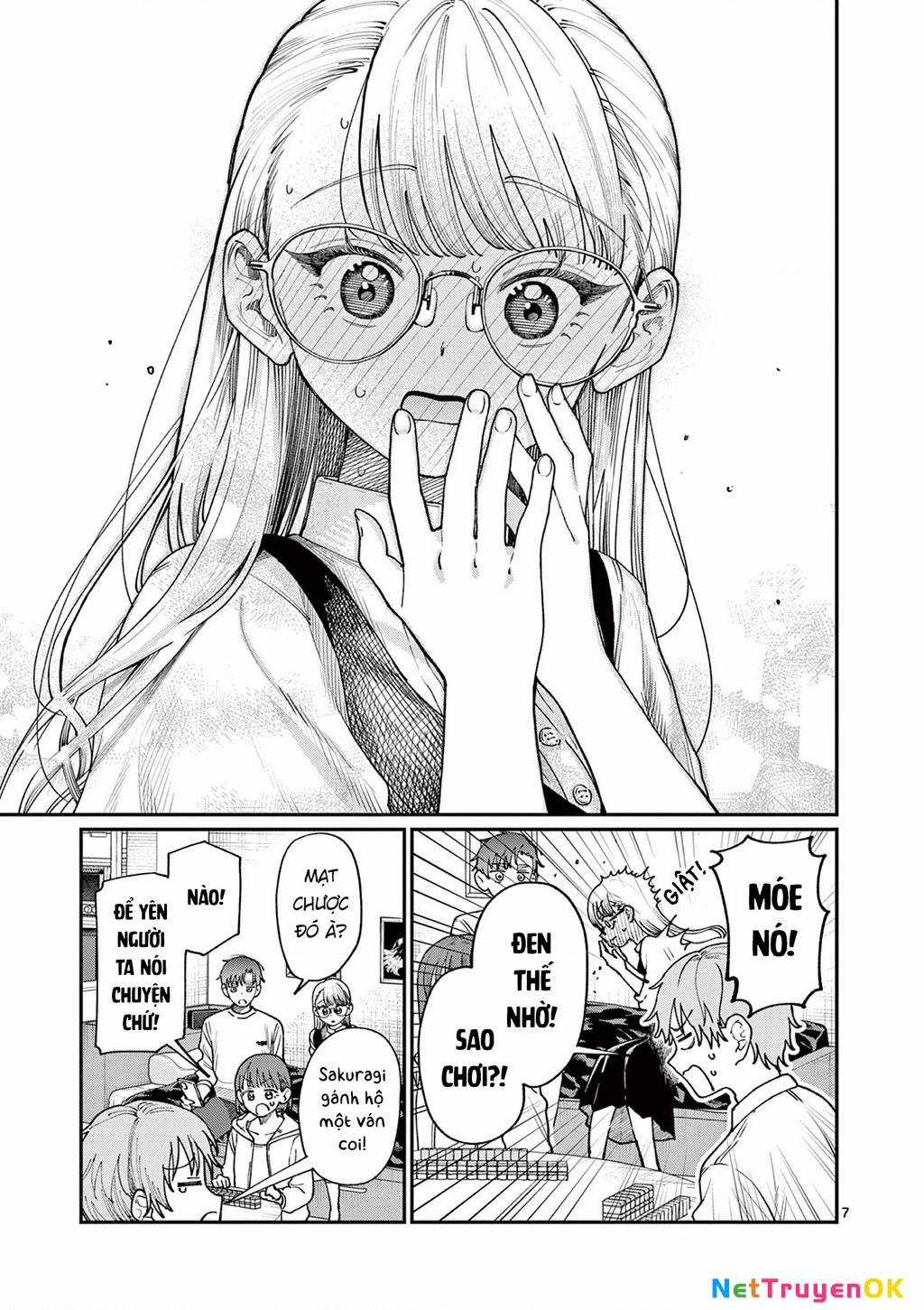 Tình Yêu Màu Lam Nhà Wakaba Chương 7 trang 7