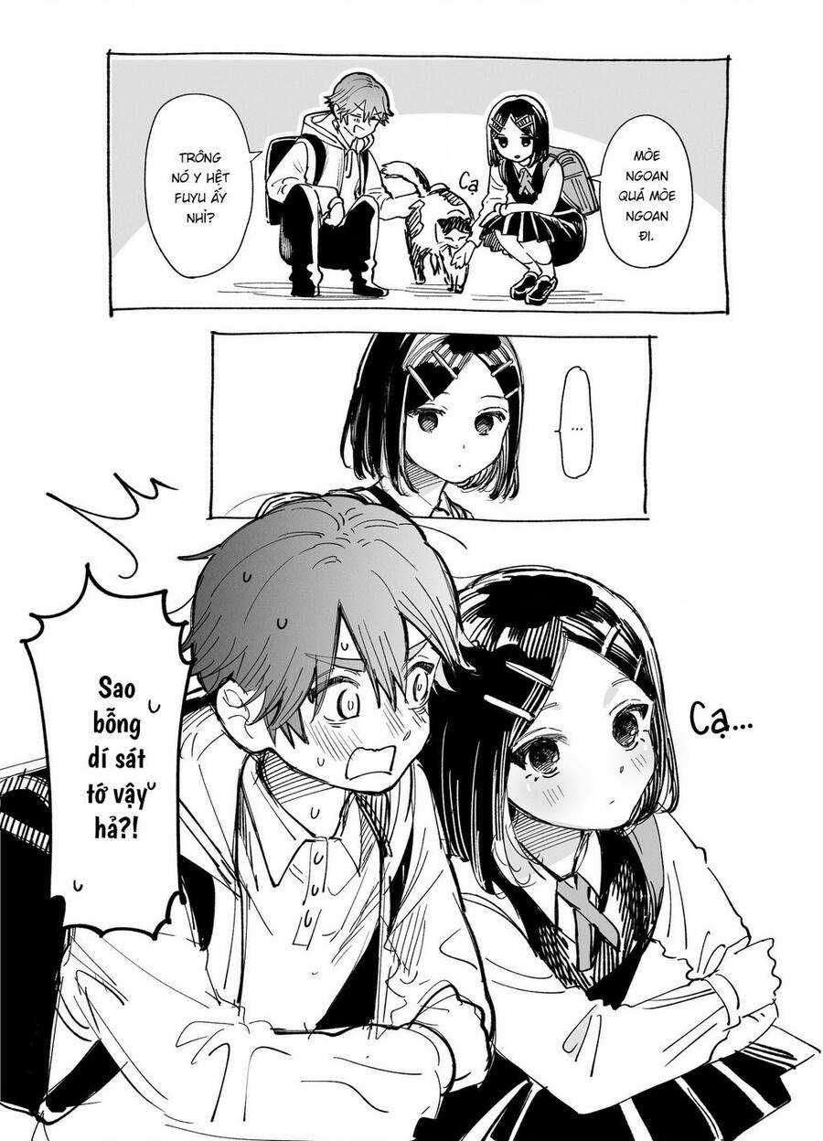 Tình Yêu Màu Lam Nhà Wakaba Chương 8.1 trang 2