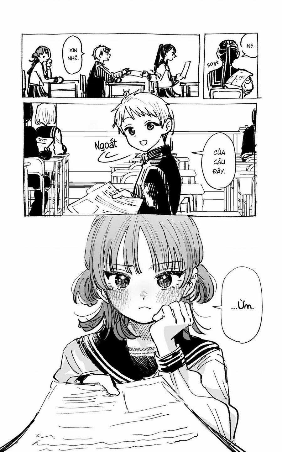 Tình Yêu Màu Lam Nhà Wakaba Chương 8.1 trang 3