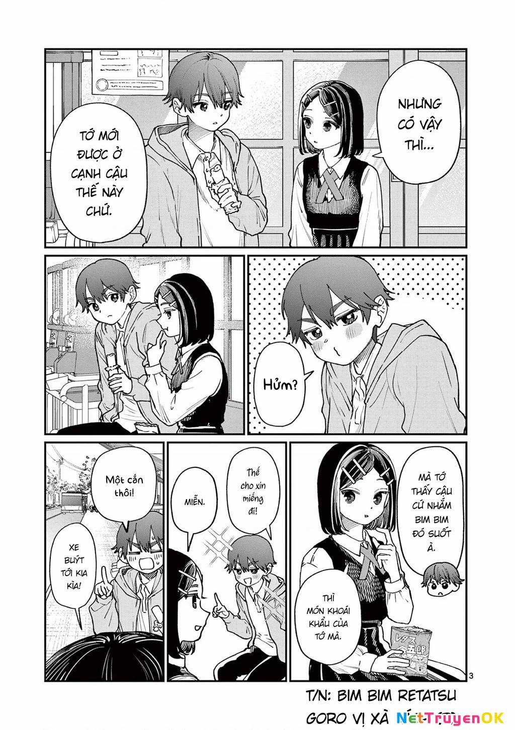 Tình Yêu Màu Lam Nhà Wakaba Chương 8 trang 3