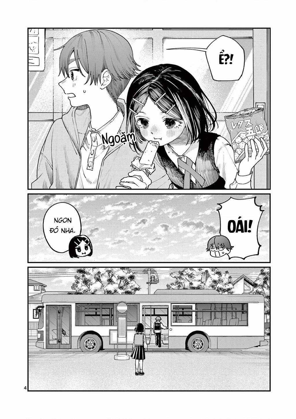 Tình Yêu Màu Lam Nhà Wakaba Chương 8 trang 4