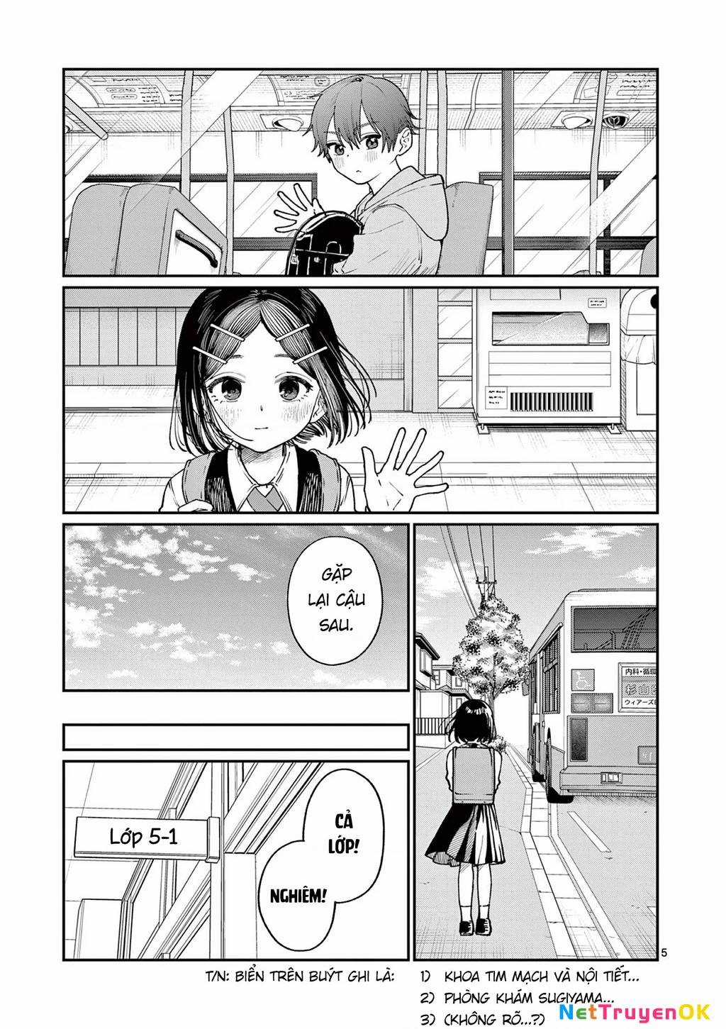 Tình Yêu Màu Lam Nhà Wakaba Chương 8 trang 5