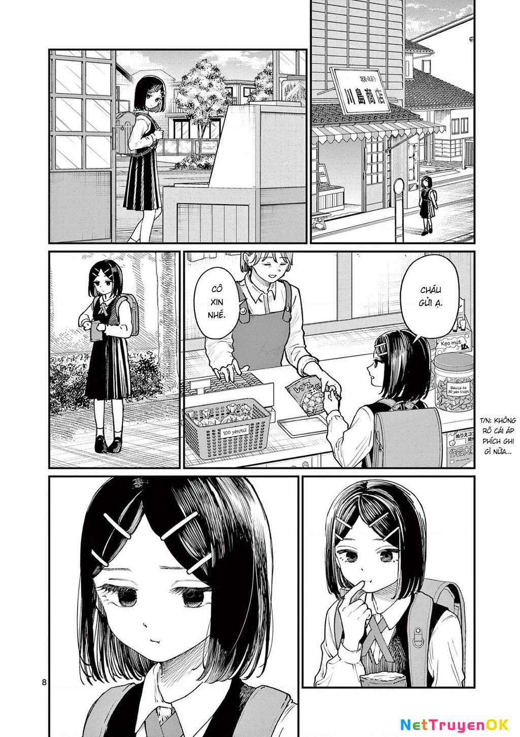 Tình Yêu Màu Lam Nhà Wakaba Chương 8 trang 8