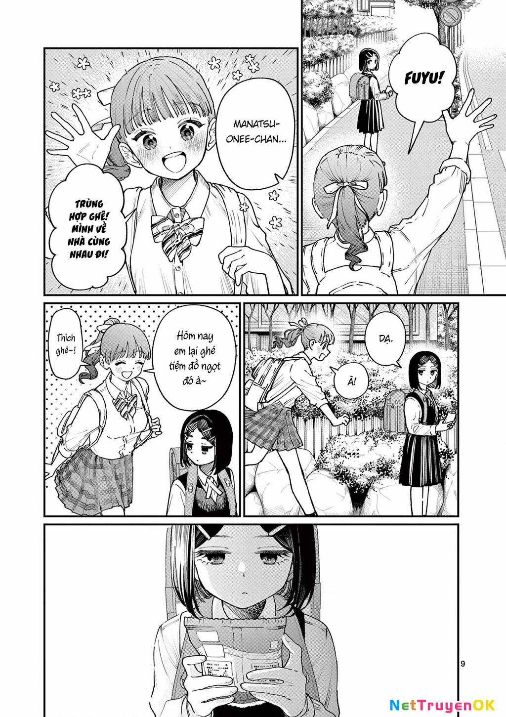 Tình Yêu Màu Lam Nhà Wakaba Chương 8 trang 9