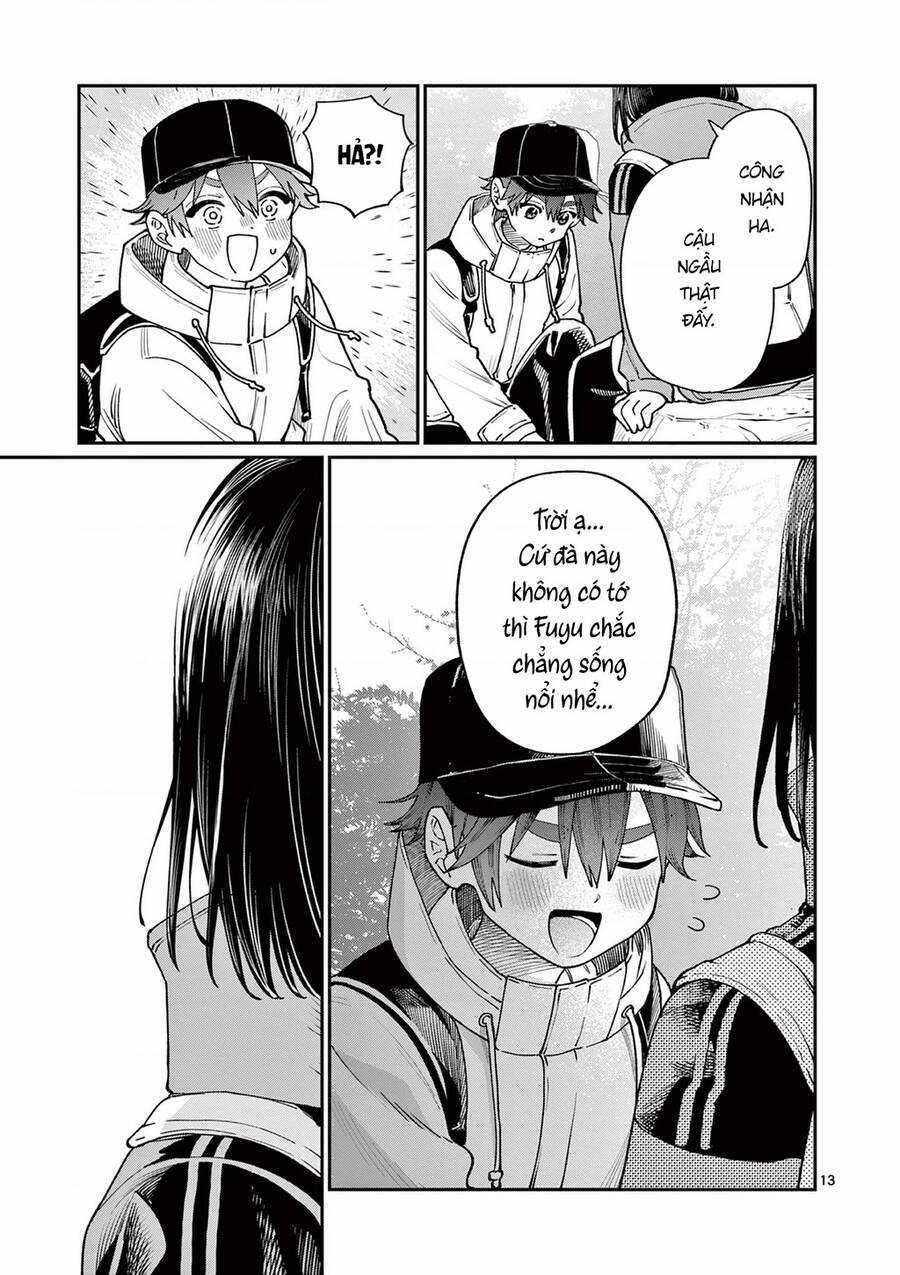 Tình Yêu Màu Lam Nhà Wakaba Chương 9 trang 12