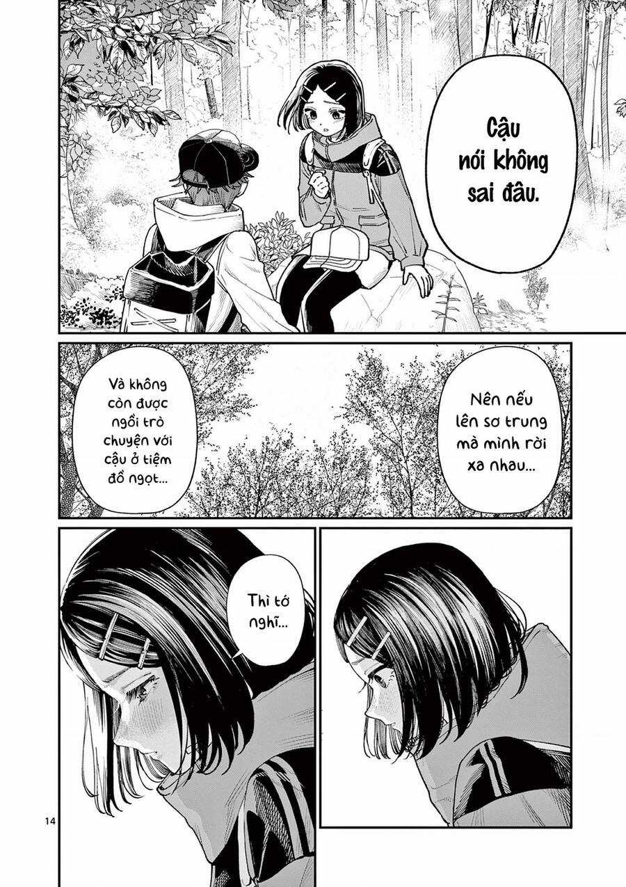 Tình Yêu Màu Lam Nhà Wakaba Chương 9 trang 13